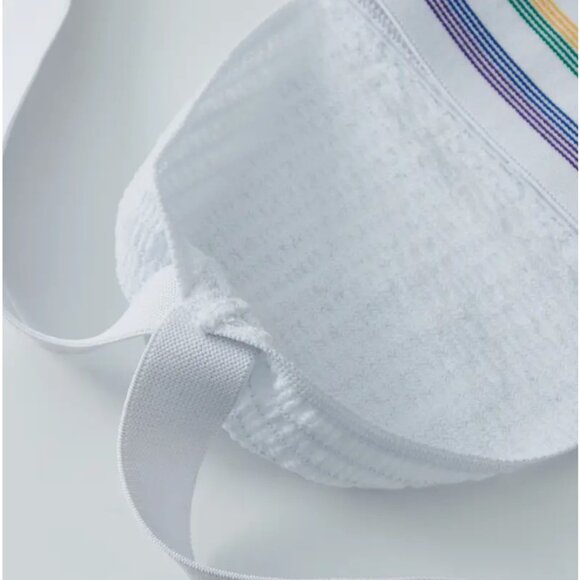 Jockmail Extra Wide Waistband Rainbow Jockstrap Large - Picture 4 of 12